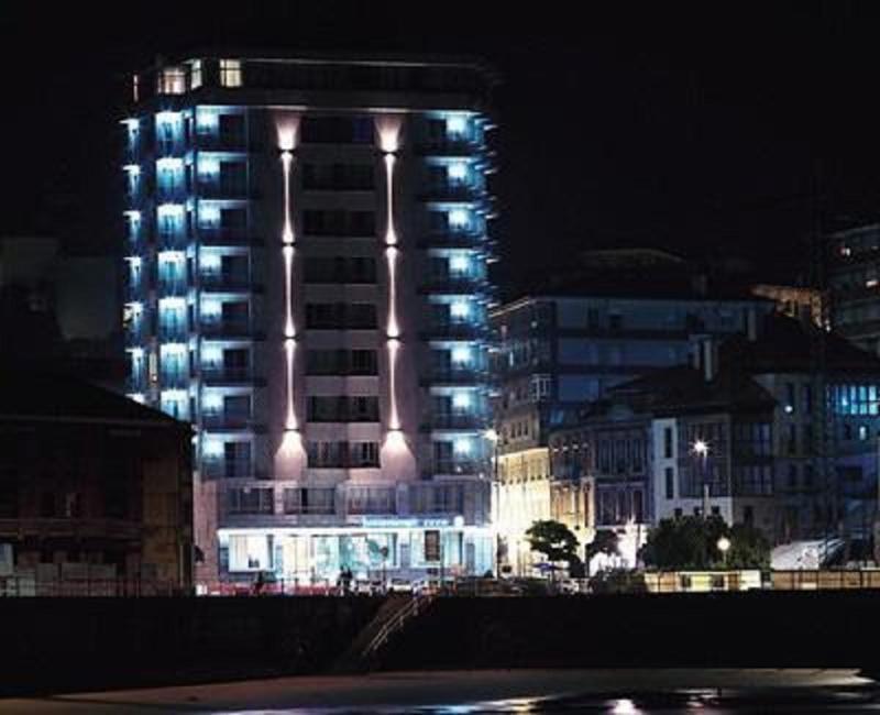 Hotel Faranda Marsol Candás Dış mekan fotoğraf